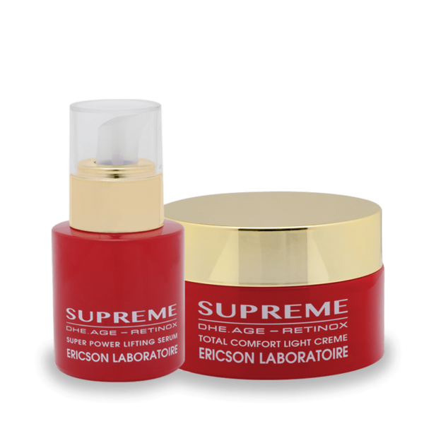 E1415 TOTAL COMFORT LIGHT CREME - SUPER POWER LIFTING SERUM