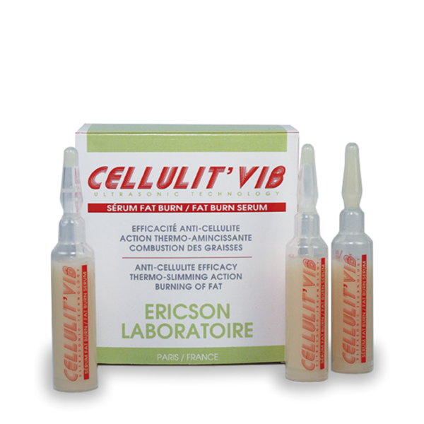 E785 FAT BURN SERUM Caja 12 viales