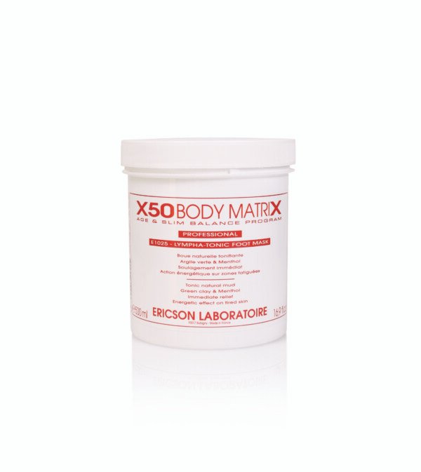E1025 LYMPHA-TONIC FOOT MASK 300ml