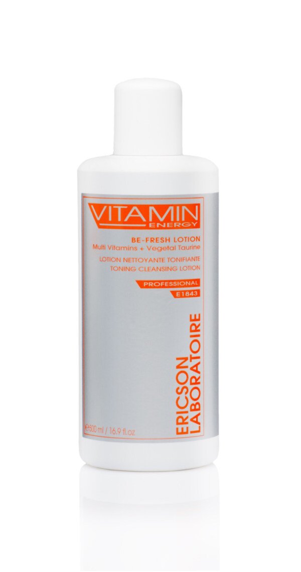 E1843 BE-FRESH LOTION TONING CLEANSING LOTION 500ml