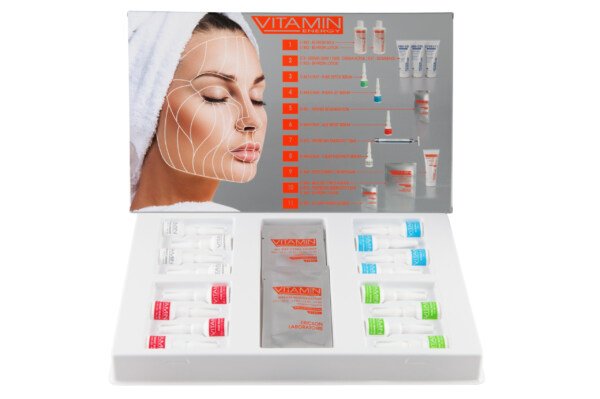 E1846F PROFESIONAL BOX + TECHNICAL TOOLS COFRE 4 TRATAMIENTOS