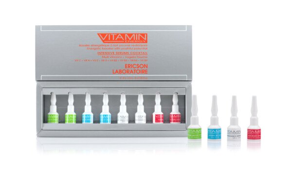 E1856 INTENSIVE SERUMS COCKTAIL caja de 8 viales de 1'5ml