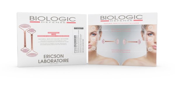 E1926 NATURAL SKIN ECOLOGY BOOSTER DOBLE KIT 4 SESIONES + 2 DRAIN ROLLERS