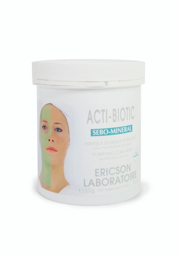 E534 SEBO-MINERAL MASCARILLA DE ARCILLA PURIFICANTE 300g