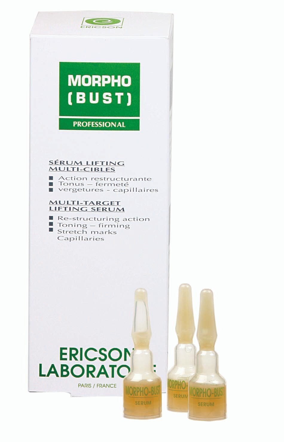 E606 MULTI-TARGET LIFTING SERUM caja de 10 viales de 3ml