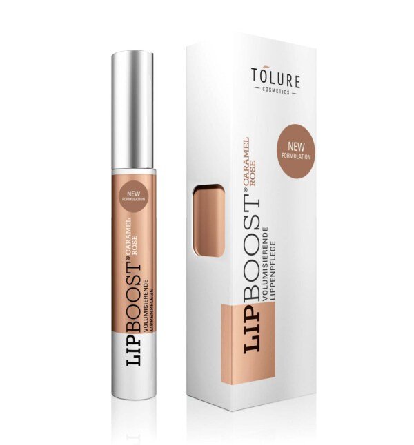 00105 LIPBOOST TOLURE LABIOS CARAMEL ROSE