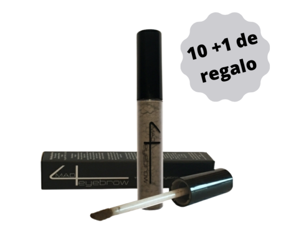 00113 MAD 4 EYEBROWN 10+1 TONOS COMBINABLES