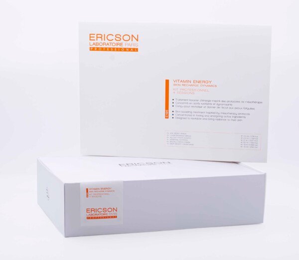 E195 VITAMIN ENERGY - KIT DE 4 SESIONES